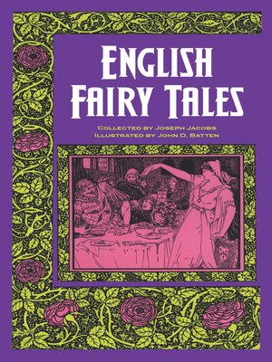 cover image of English Fairy Tales